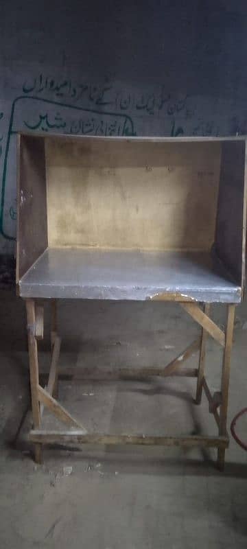 SS COUNTER FOR SALE  BEST FOR FRIES ZINGER BURGER AND BROAST 3