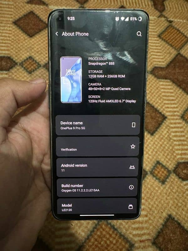 Oneplus 9 pro 12 Gb /265 gb 1