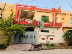 5.112 SQFT HOUSE FOR SALE IN SHADAB TOWN ON MAIN  QUEEN  ROAD SARGODHA .