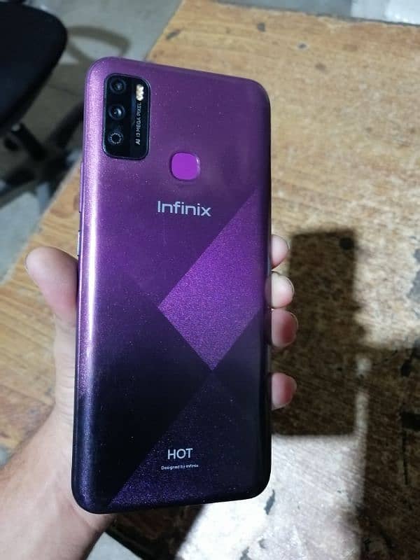 infinix hot 9 play 4/ 64 All OK good condition 0