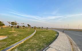 Top Location 1 Kanal Residential Plot Near Park For Sale L-Block DHA Phase 9 Prism Direct Owner Meeting 0