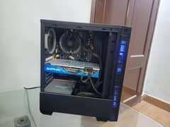 GAMING PC WITH 8GB CARD