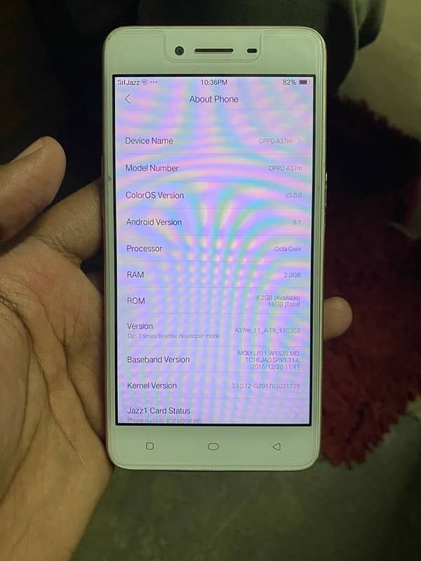 oppo A37m 7