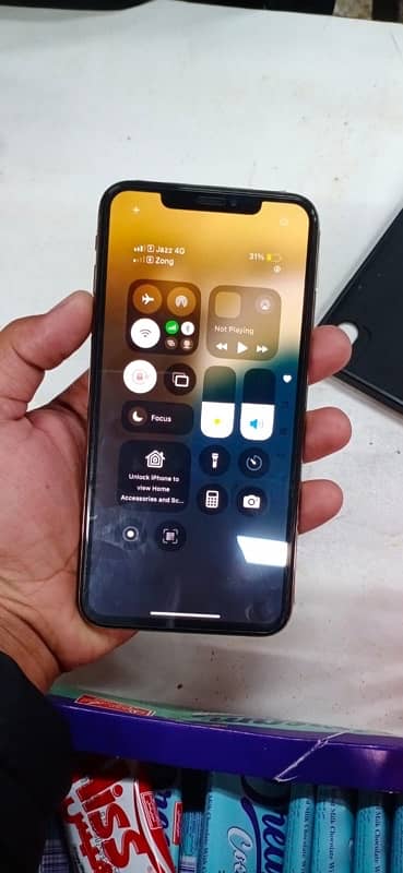 i phone xs max dual sim pta approved all okay just face id on active 3