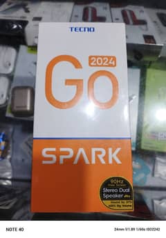 TECNO SPARK GO 2024 4+4Ram storg 64  Mobile BoxPack 0