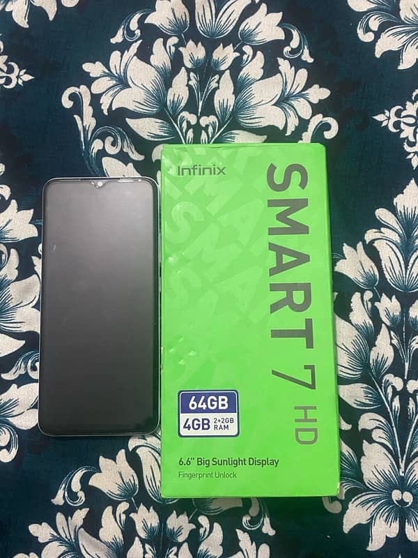 infinix smart 7 just like new 4 64 1