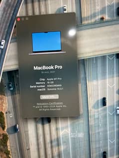 mackbook pro m1 16 inches 0