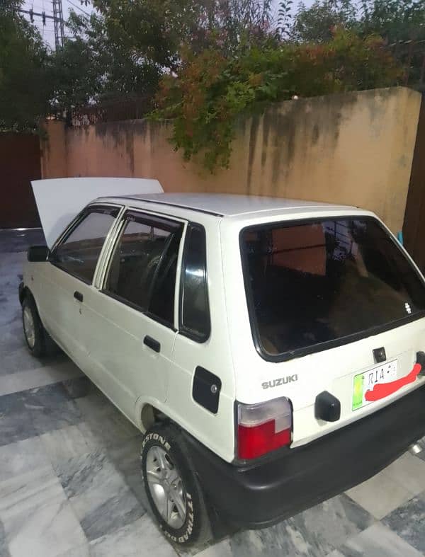 Suzuki Mehran VX 2008 6