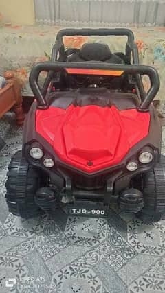 Kid Electric Jeep for urgent sale