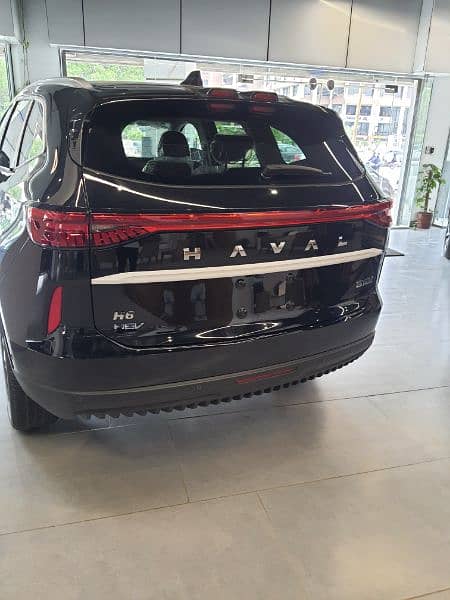 Haval H6 2024 Burgundy Interior In Fresh Invoice 1