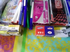 stationary items new condition 0