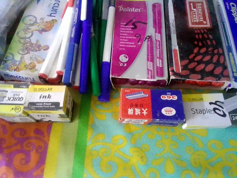 stationary items new condition 0