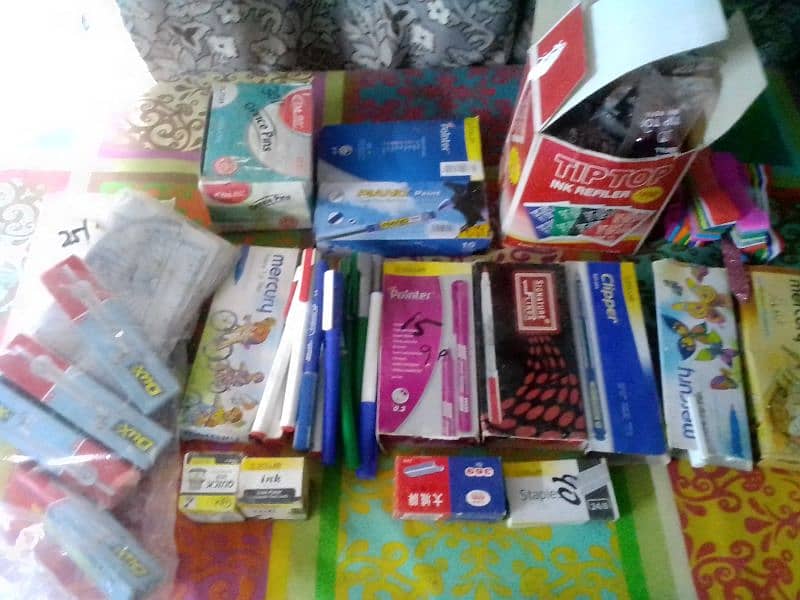 stationary items new condition 2