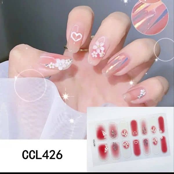 Fake Nails / Stickers 1