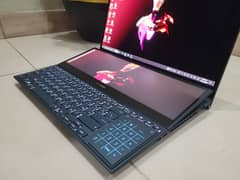 Asus Zenbook Duo, i9 11th, Rtx 8gb 3080, 4k Oled & both screen touch