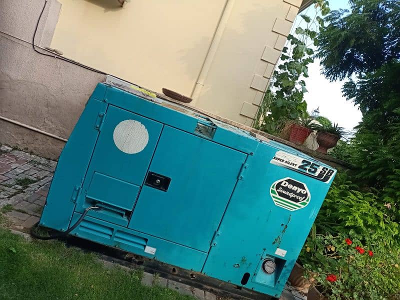 Denyo generator 25 KVA,Dha defence,Rawalpindi ph 0/3/4/8/5/0/7/7/3/5/4 1