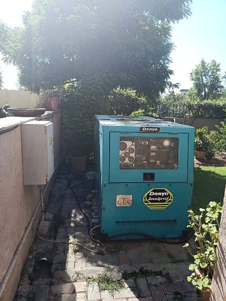 Denyo generator 25 KVA,Dha defence,Rawalpindi ph 0/3/4/8/5/0/7/7/3/5/4 2