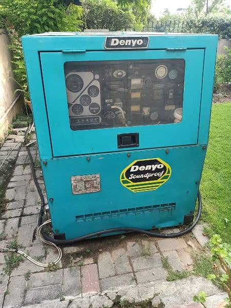 Denyo generator 25 KVA,Dha defence,Rawalpindi ph 0/3/4/8/5/0/7/7/3/5/4 3