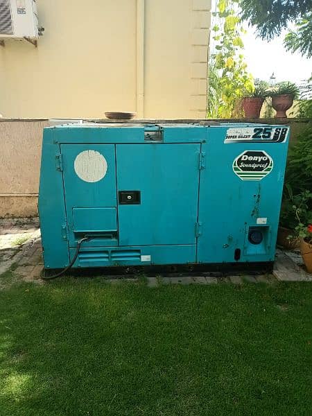 Denyo generator 25 KVA,Dha defence,Rawalpindi ph 0/3/4/8/5/0/7/7/3/5/4 4