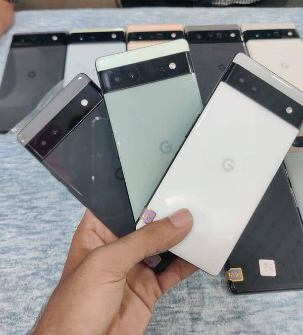 Google Pixel 7 pro,7 ,7a, 6pro, 6, 6a 5