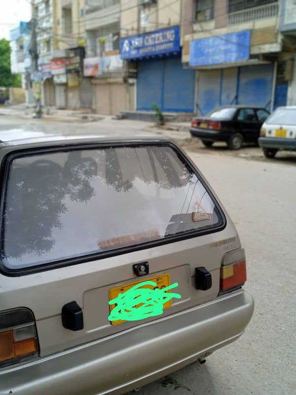 Suzuki Mehran VXR 2015 2