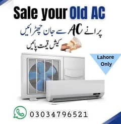 Ac Sale / Ac Purchase / Split Ac / Window Ac / Inverter AC