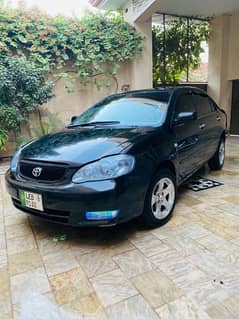 Toyota Corolla XLI 2007 0