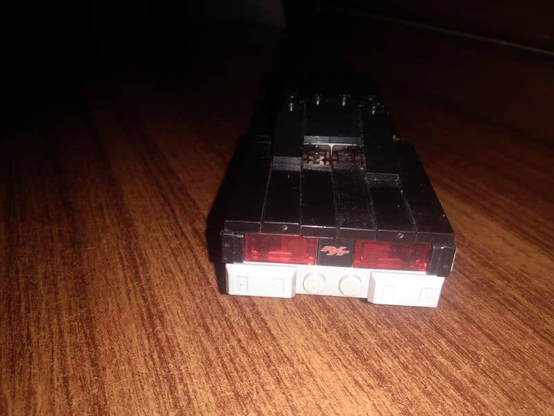 SRT Lego car black doge 3