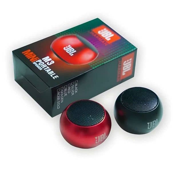 JBL M3 mini speaker 1