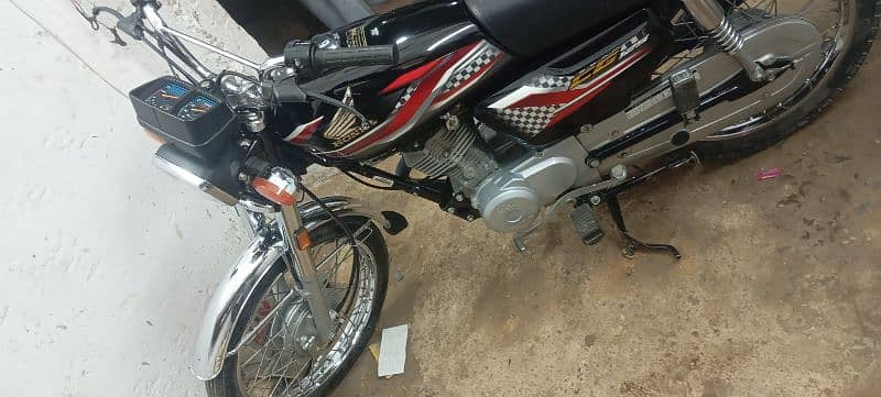 honda cg 125 6