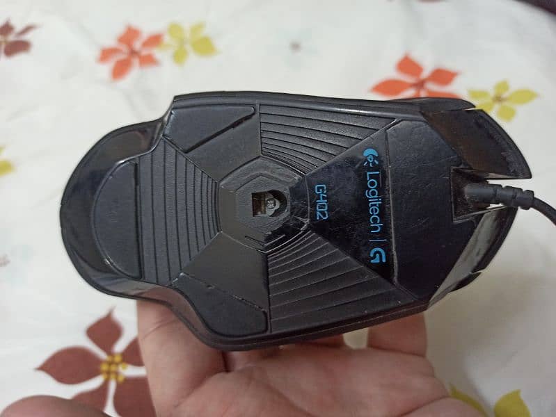 logitech g402 brand old condition 1