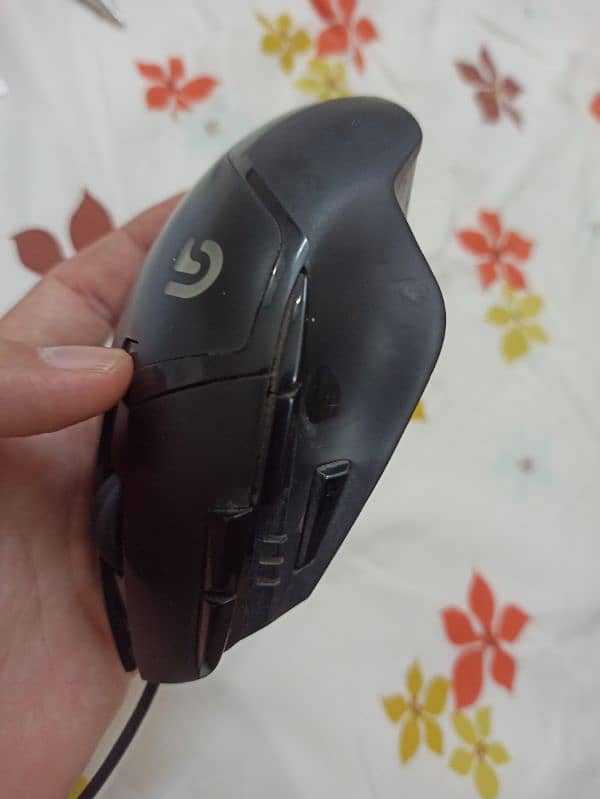 logitech g402 brand old condition 2