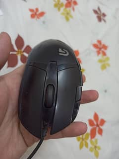 logitech g402 brand old condition