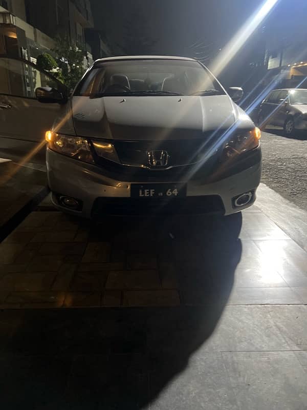 Honda City Aspire 2018 3