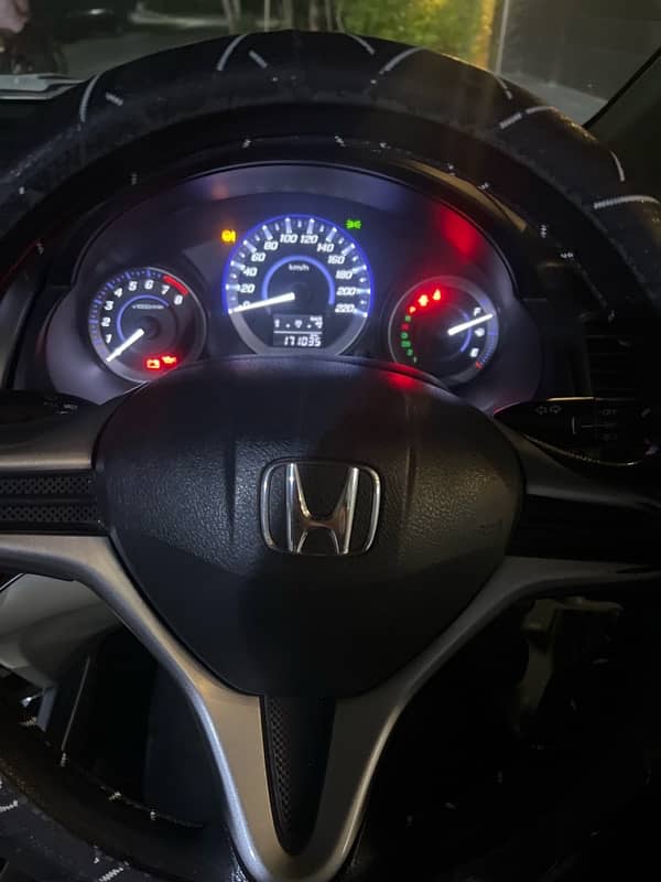 Honda City Aspire 2018 5