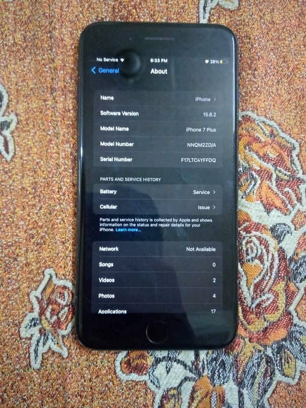 iPhone 7 plus bypass 6