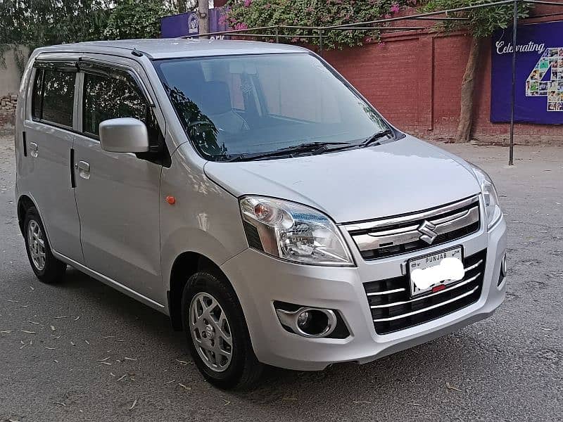 Suzuki Wagon R vxl in total geniune 2021 model neat n clean best car 19