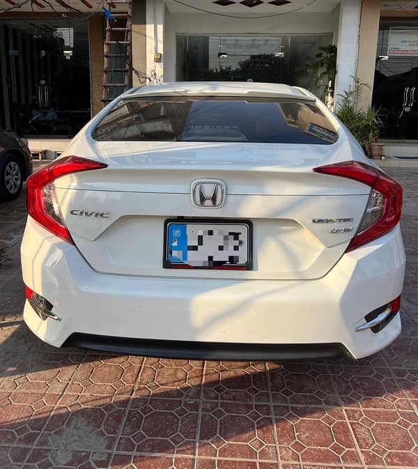 Honda Civic VTi Oriel 2018 1