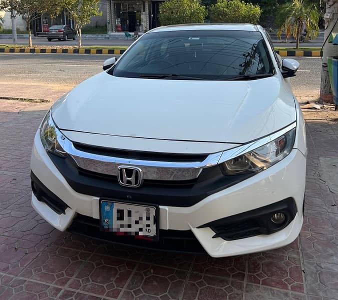 Honda Civic VTi Oriel 2018 2