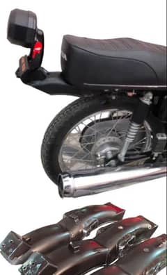 Honda cg. 125 Mudguard Ser