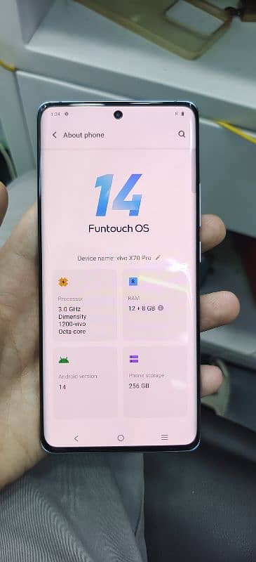 Vivo x70 pro 12/256 without Box 2