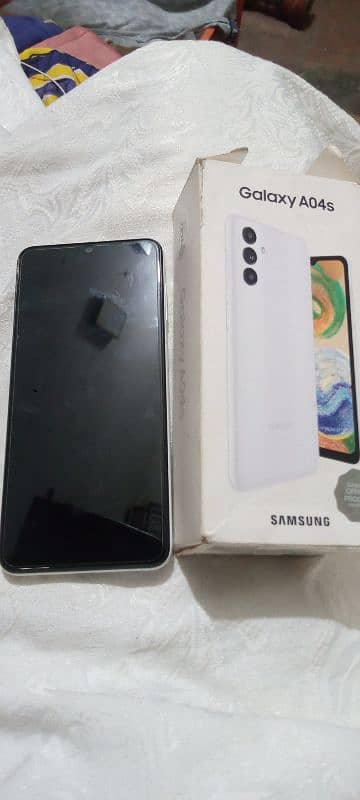 Samsung a04s 4/128gb warranty expired 1