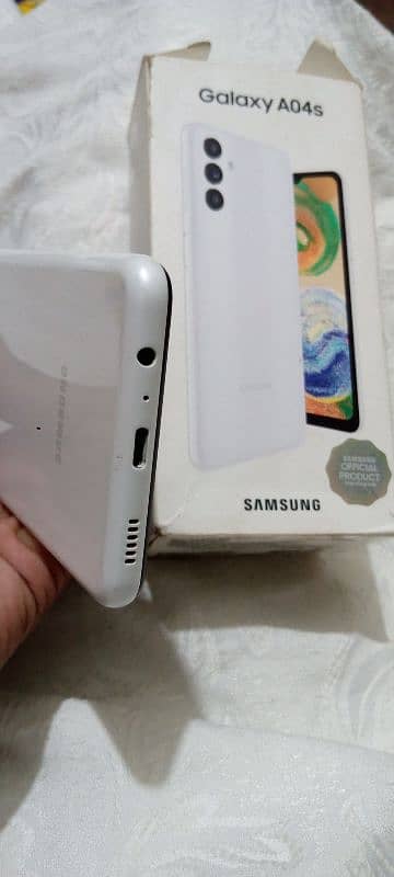 Samsung a04s 4/128gb warranty expired 5