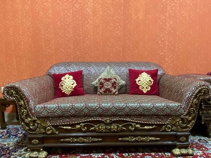 Used Sofa set in very good condition 0