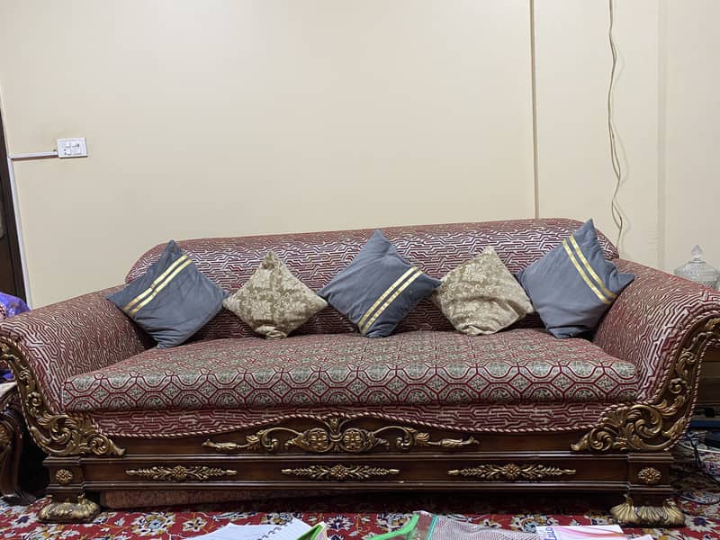 Used Sofa set in very good condition 4