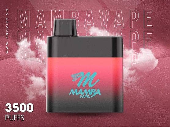 Mamba vape || 3500 Puff || availbale in wholesale price 2