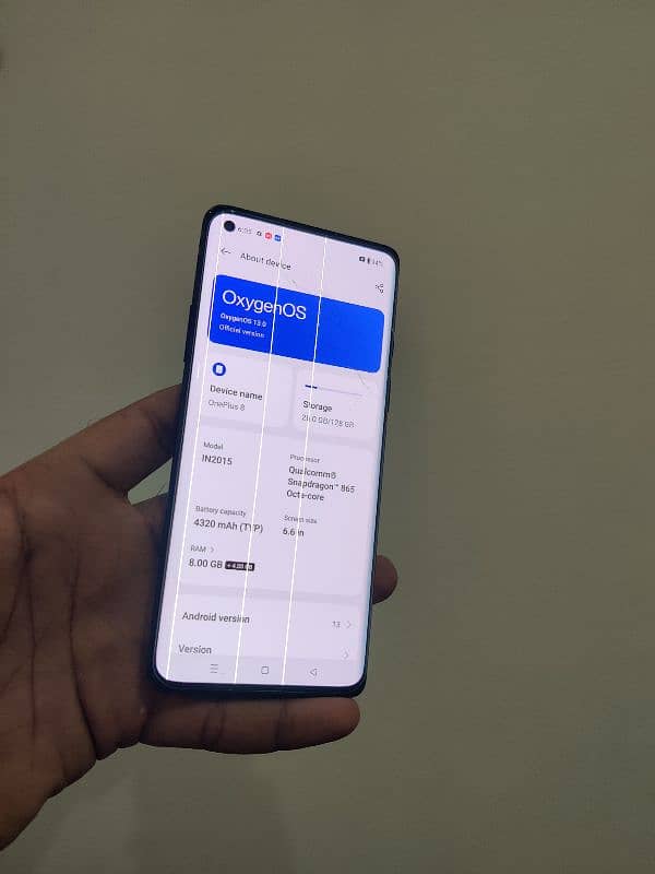 OnePlus 8  only mobile 1