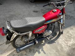 Honda CG 125 2018 0