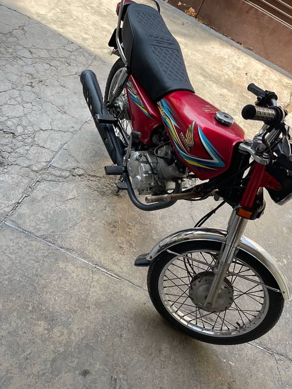 Honda CG 125 2018 1