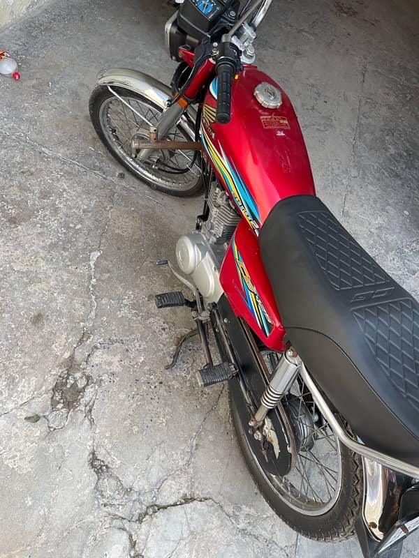 Honda CG 125 2018 2